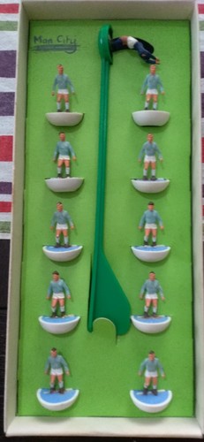 Subbuteo manchester city - hw,