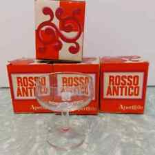 1 Rosso Antico Aperitivo Buton Coppa Vintage Anni 60. Mai Usati
