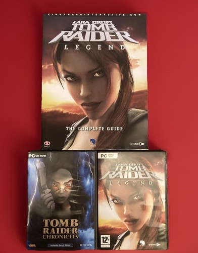 Tomb raider legend and - tomb,