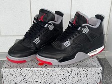 NIKE AIR JORDAN 4 RETRO BRED