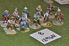 28mm old west / US - Alamo