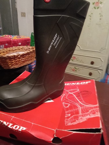 Stivali dunlop purofort nuovo - stivali,