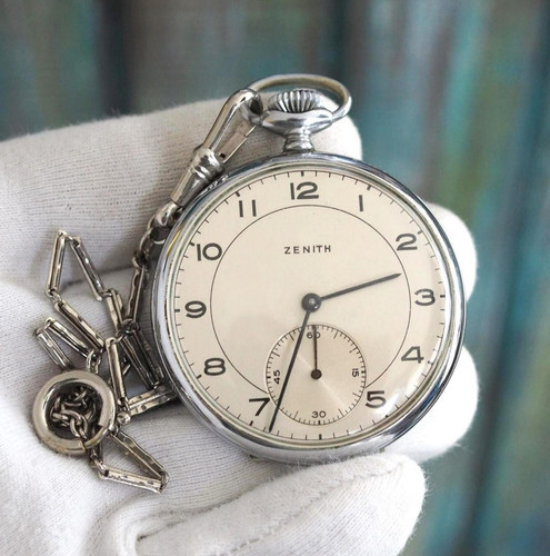 Orologio tasca art decò - orologio,