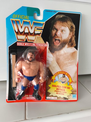 Jim duggan wwf hasbro moc - jim,