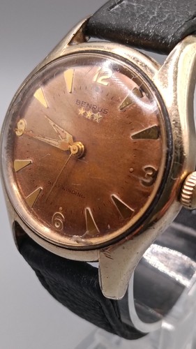 Orologio uomo vintage benrus - vintage, 3