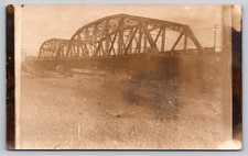 Large Steel Truss Railway