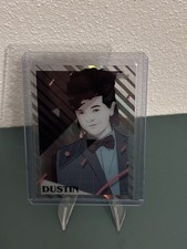 DUSTIN GLAM INSERT CASE HIT #G-1 STRANGER THINGS TOPPS HIGH TEK