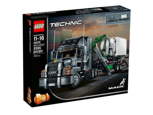Lego 42078 technic - lego, mack