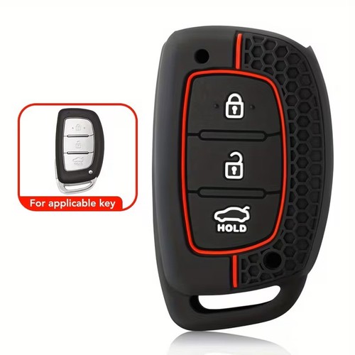 Cover silicone chiave hyundai - cover,