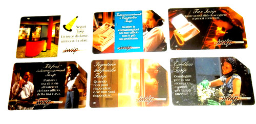 Vintage lotto schede - di, 6