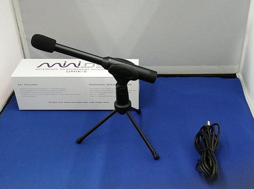 Minidsp umik usb microfono - minidsp, umik-2