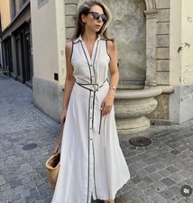 ZARA NUOVA DONNA SS25 ABITO