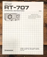 Pioneer RT-707 Reel to Reel