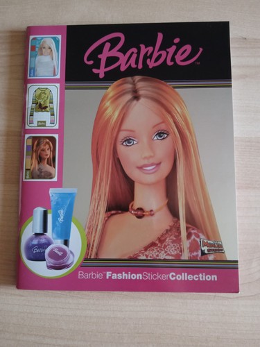 Album figurine barbie fashion - album,