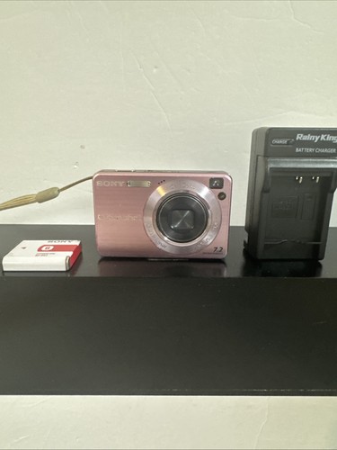 Sony cyber shot dsc w120 - sony, cyber-shot