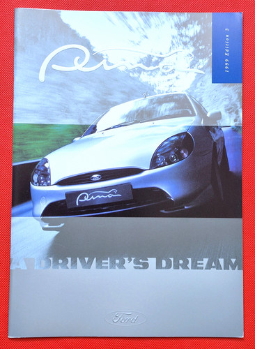 Brochure vendita ford - ford, puma