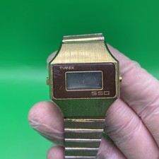 Orologio digitale vintage Timex SSQ 