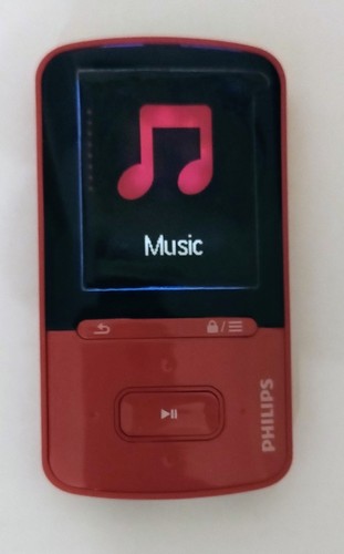 Philips gogear vibe 4gb - gogear, pink