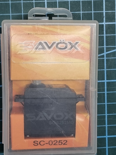 Savox servo 0252 - rc, sc-0252
