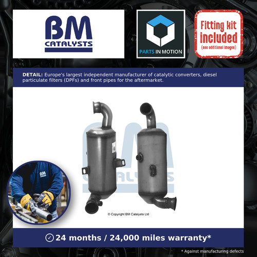 Catalizzatore con dpf kit - dpf,