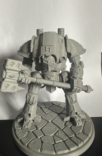 Crimson knight doomcharger - crimson,