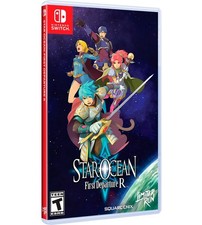 STAR OCEAN FIRST DEPARTURE R - Standard Edition - Switch - Preorder