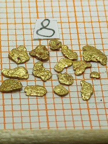 Pepite oro provenienza - 15,