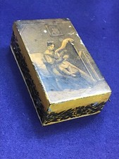 RARA SCATOLA MUSICALE ANTICA