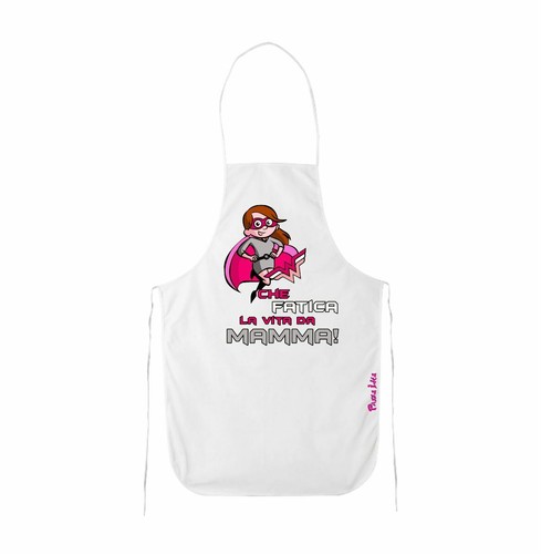Grembiule cucina scritta - cucina,
