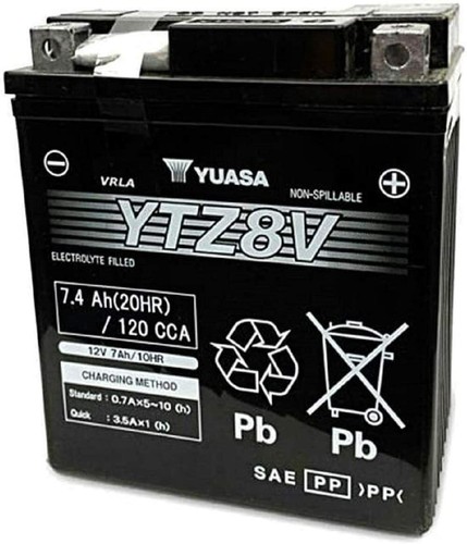 Batteria moto gtz8v - gs, (ytz8v)