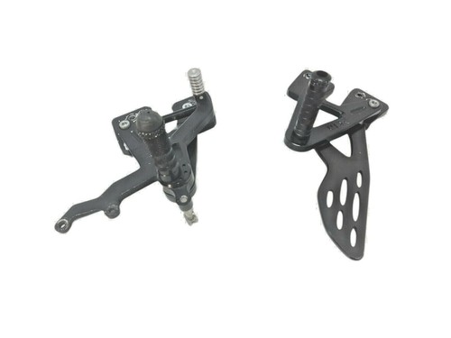 Coppia pedane racing scm - racing,