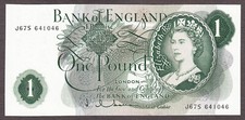 Inghilterra One Pound QEII ND
