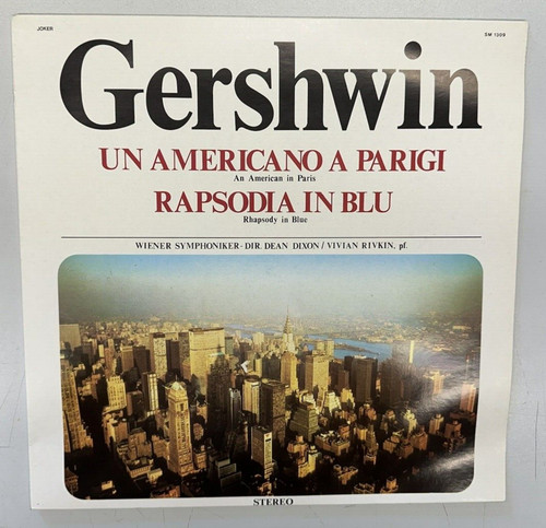 George gershwin un - -,
