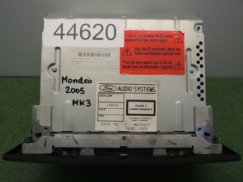 Autoradio ford mondeo - cd,
