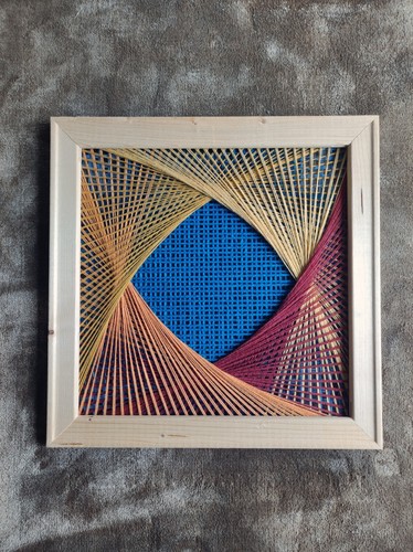 Quadro mandala intrecciato - quadro, intrecciato"