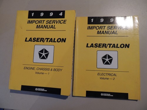 Plymouth laser eagle - plymouth,