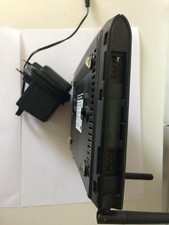 Fritz!Box Fon WLAN 7270 v3 | Nero, marchio 1&1 rimosso, segni di usura