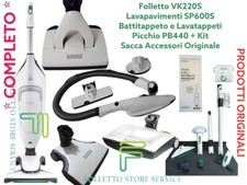 Folletto vk220s completo - folletto,