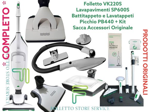Folletto vk220s completo - vk220s,