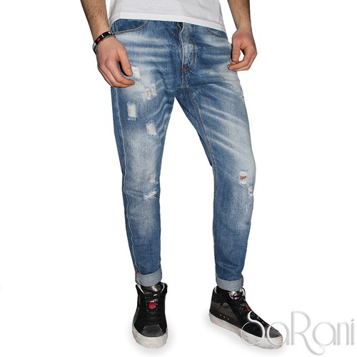 Pantaloni jeans uomo casual - jeans,