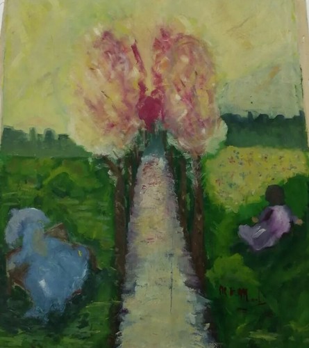 Dipinto olio tela - dipinto,