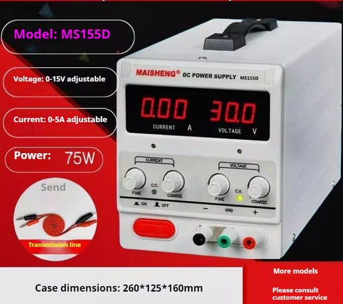 Alimentatore laboratorio - da,
