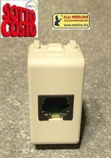 BTICINO TEKNE 13935/4 RJ 11 4