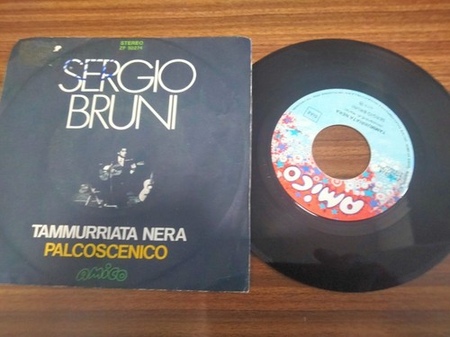 Sergio bruni vinile 45 giri - bruni,