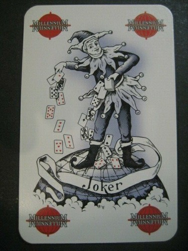 Joker nº470 millennium carta - millennium.,