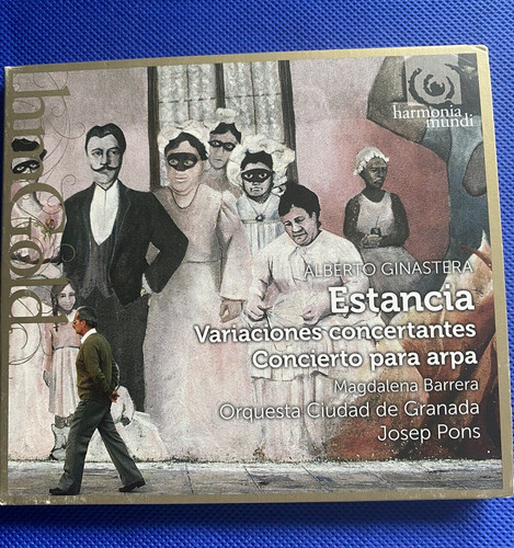 New alberto ginastera - new,