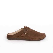 Dr Scholl INVERNESS MAN Memory Cushion ciabatte uomo pantofola lana pelle