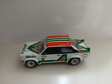 Modellino Automobile Scala 1/43 Fiat 131 Abarth Alitalia M. Alen Auto Corsa