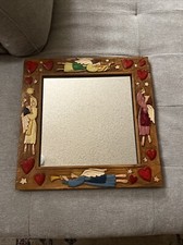 Specchio Angelo Vintage Al Pisano Country Carver, INC. '95