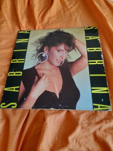Sabrina salerno album - lp,